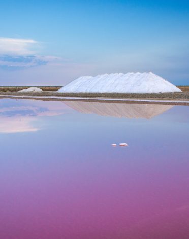 Saltworks of Gruissan