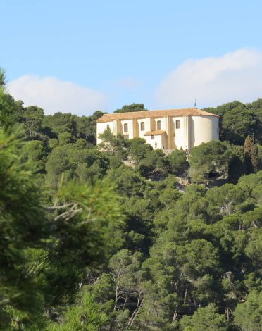 The Chapel of  Notre Dame des Auzils