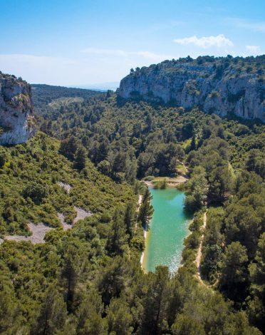 La Clape y espacios naturales