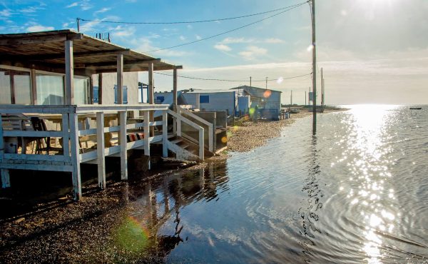 Les cabanes de pêcheurs