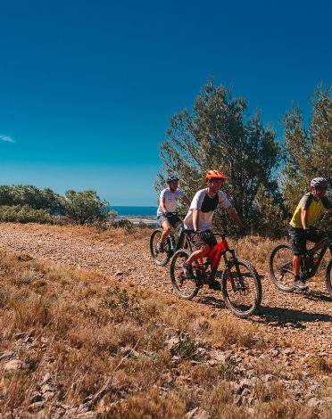 Sortie VTT entre potes