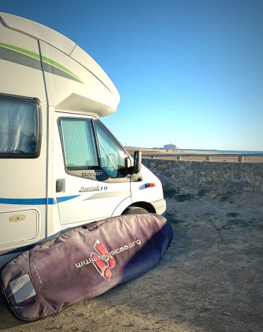 Motorhome areas in Gruissan