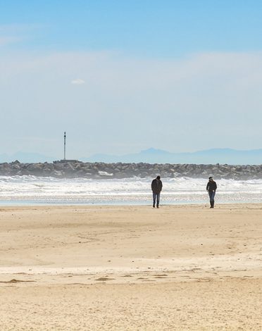 Zugang zum Strand und Vorschriften