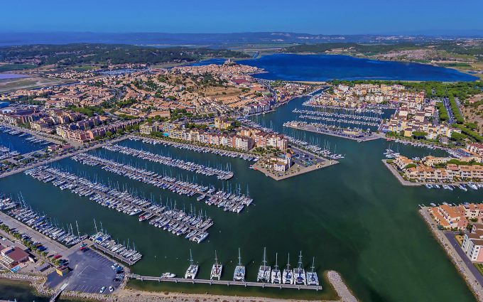 Le Port de Plaisance - Gruissan Tourisme