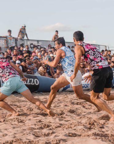 Gruissan Strand-Rugby