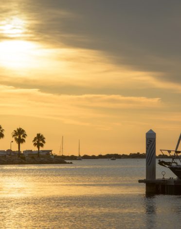 Escale en mer à Gruissan 