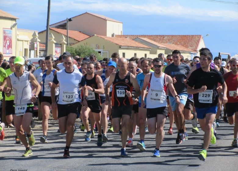 CARRERA A PIE SALINA