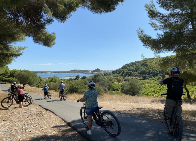 PASEO ACOMPAÑADO EN BICICLETA ELÉCTRICA