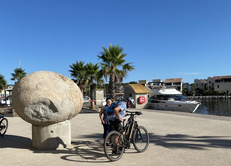 PASEO ACOMPAÑADO EN BICICLETA ELÉCTRICA