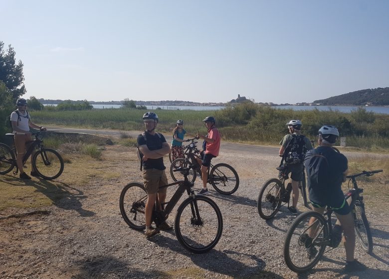 PASEO ACOMPAÑADO EN BICICLETA ELÉCTRICA