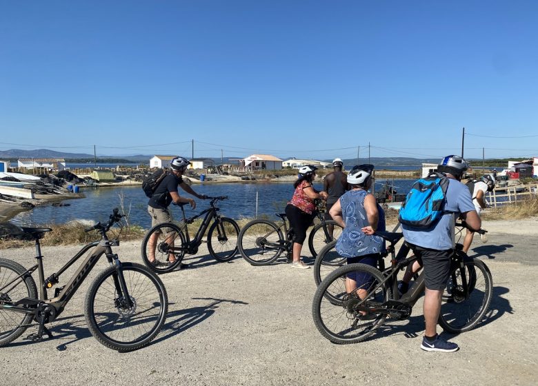 PASEO ACOMPAÑADO EN BICICLETA ELÉCTRICA