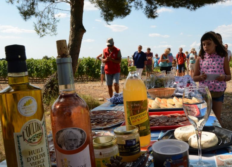 WINZER SPAZIERGANG (auf französich)