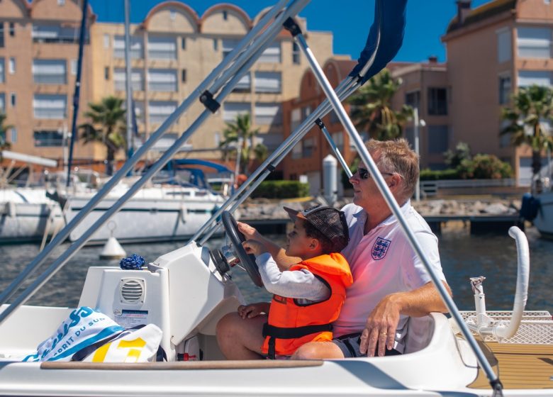 Bateaux électriques gruissanais