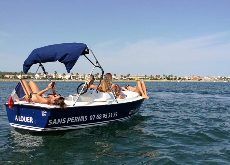 Bateaux électriques gruissanais