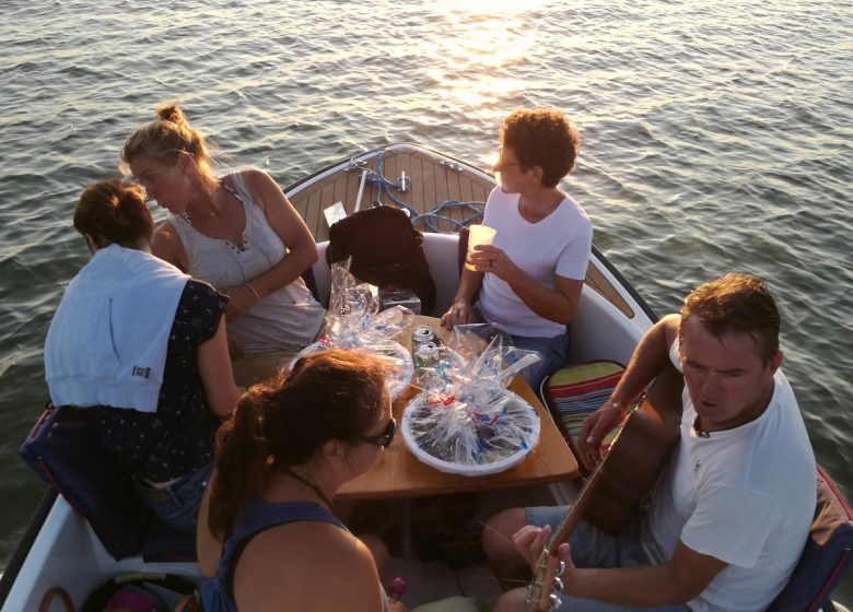 BATEAUX ÉLECTRIQUES GRUISSANAIS