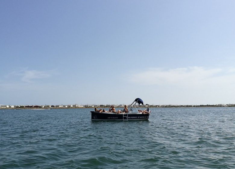 Bateaux électriques gruissanais