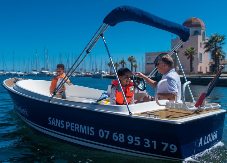 BATEAUX ÉLECTRIQUES GRUISSANAIS