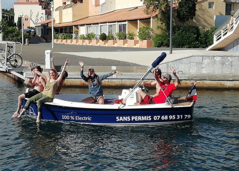 Bateaux électriques gruissanais