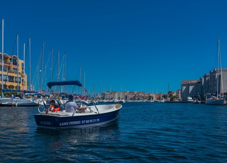 Bateaux électriques gruissanais