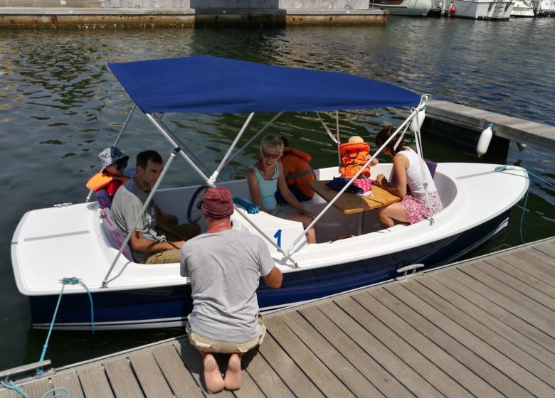 BATEAUX ÉLECTRIQUES GRUISSANAIS