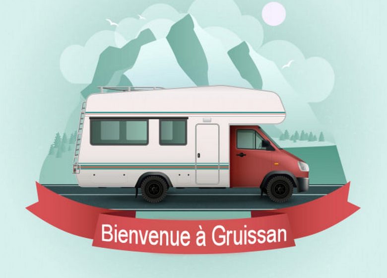 AREA DE SERVICIO PARA AUTOCARAVANAS - AIRE DES QUATRE VENTS