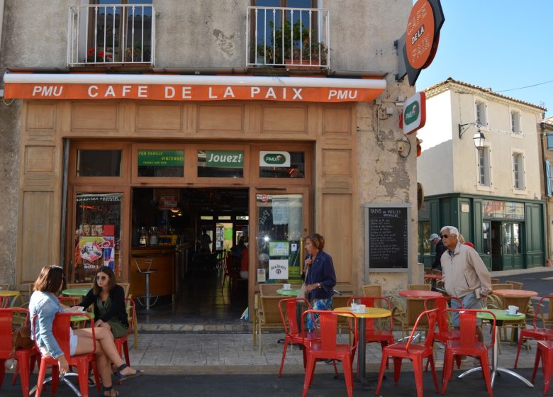 BAR CAFÉ DE LA PAIX