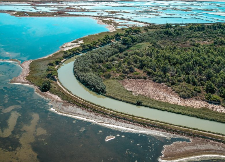 CANAL DE LA ROBINE AND CANAL DU MIDI