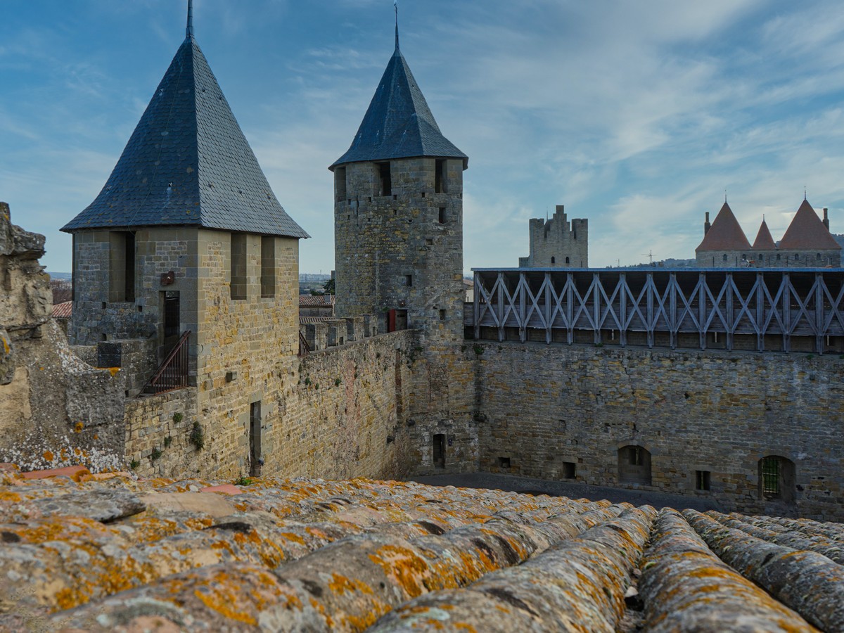 Histoire de la Cité de Carcassonne : Grand Carcassonne