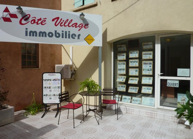 AGENCE COTE VILLAGE IMMOBILIER