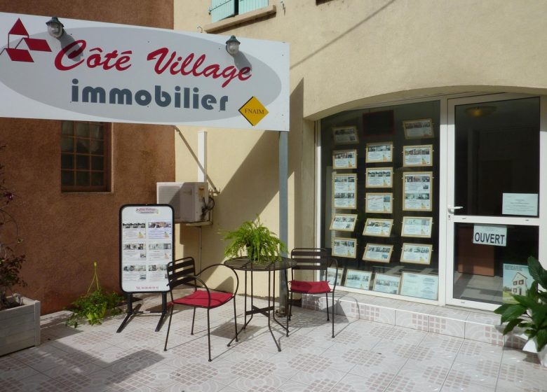 AGENTUR COTE VILLAGE IMMOBILIER