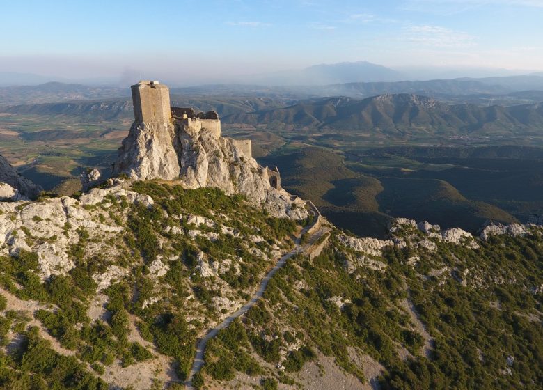 CASTILLO DE QUÉRIBUS