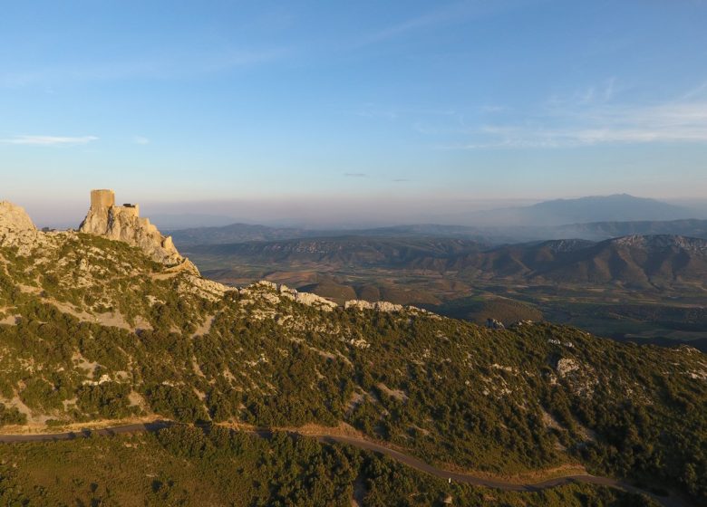 CASTILLO DE QUÉRIBUS