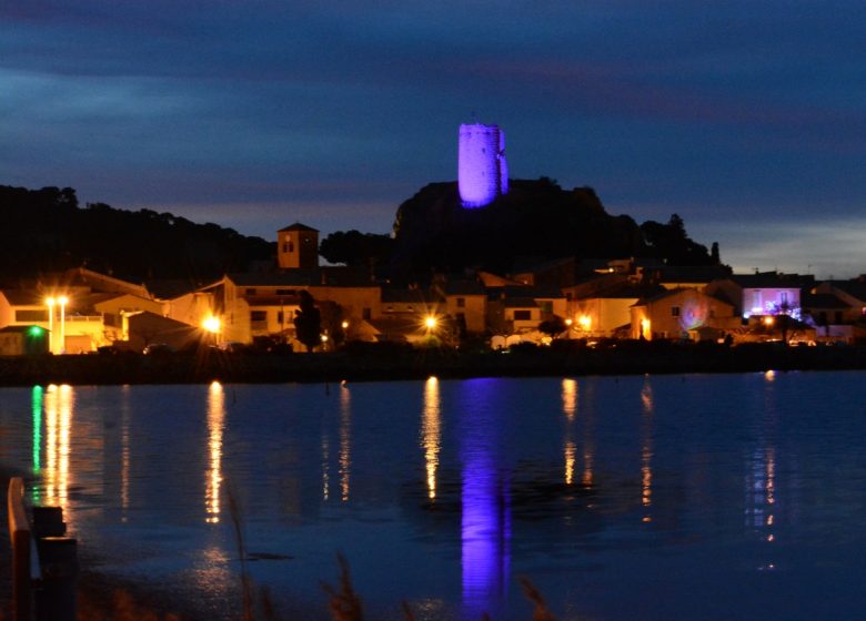 CASTILLO DE GRUISSAN