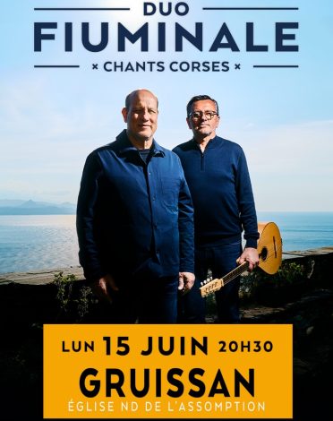 DUO FIUMINALE – CHANTS CORSES
