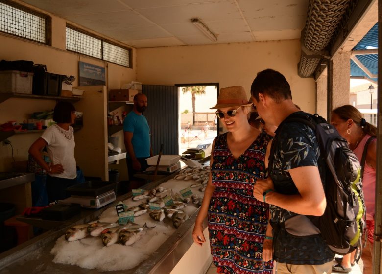 SALA DE PESCADOS Y MARISCOS