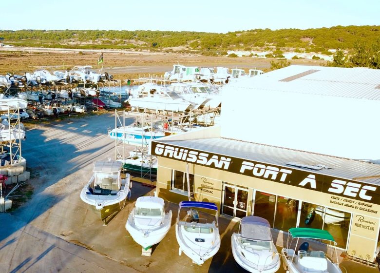 GRUISSAN  PORT À SEC