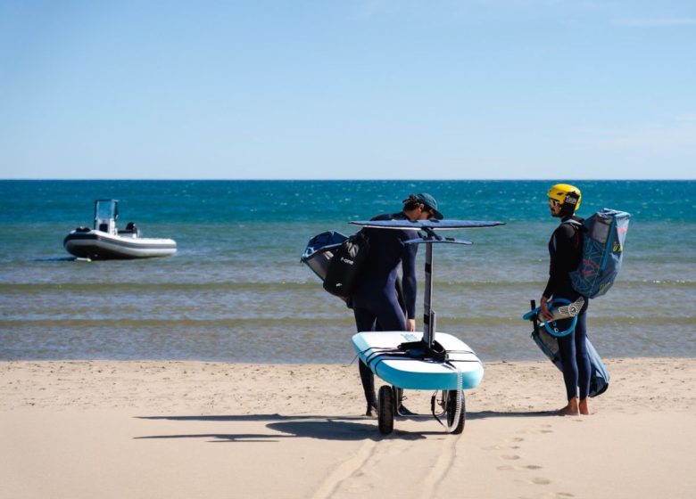 KITE AND FOIL