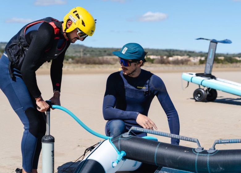 KITE AND FOIL