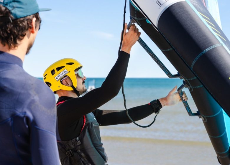 KITE AND FOIL