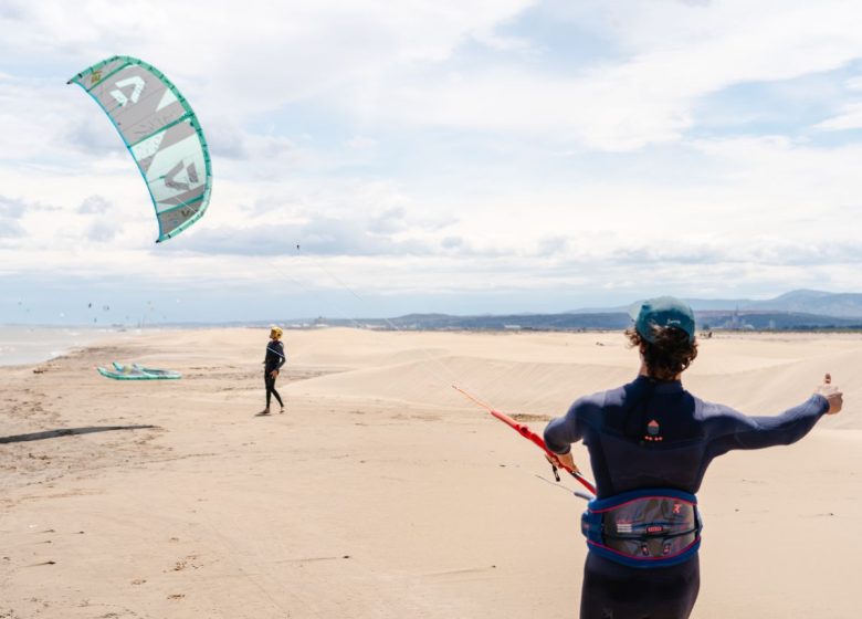 KITE AND FOIL