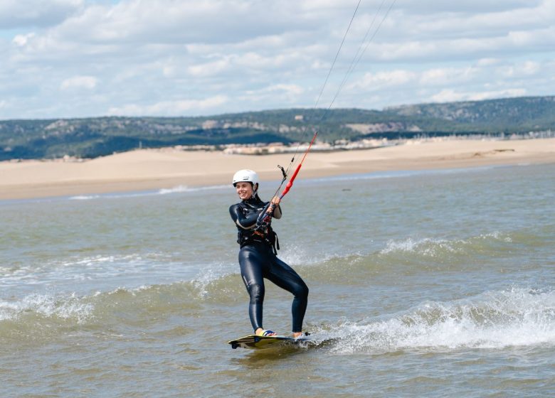 KITE AND FOIL