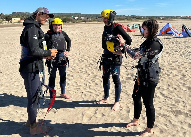 KITE AND FOIL