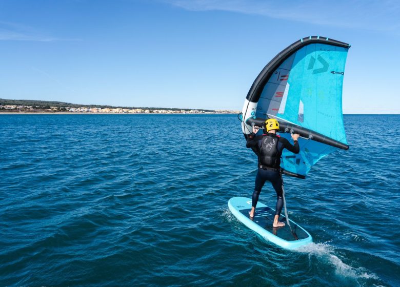 KITE AND FOIL