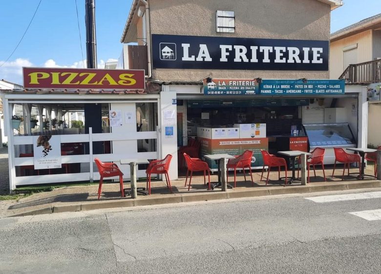 LA FRITERIE – SNACK PIZZERIA