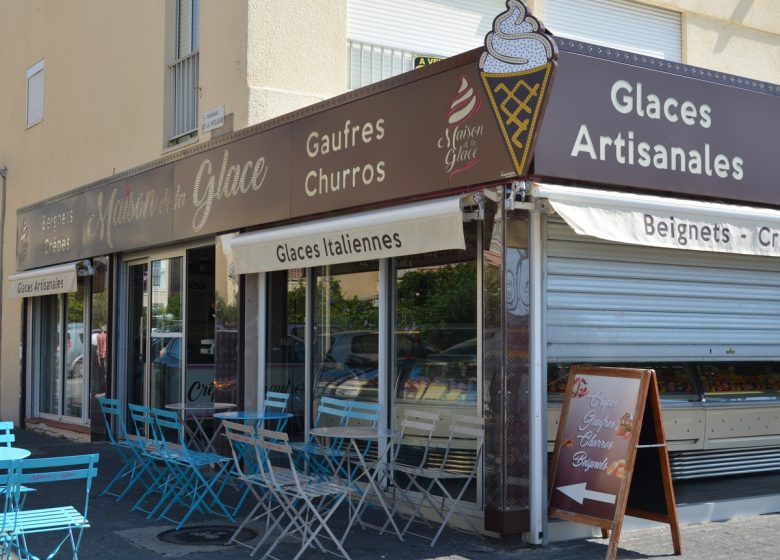 GLACIER LA MAISON DE LA GLACE