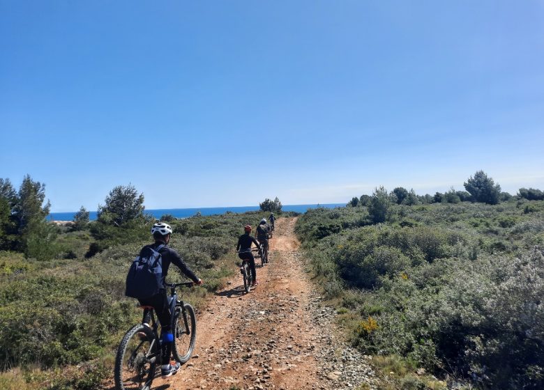 MTB STRECKE N ° 6 - LA MONTÉE DES PLATEAUX