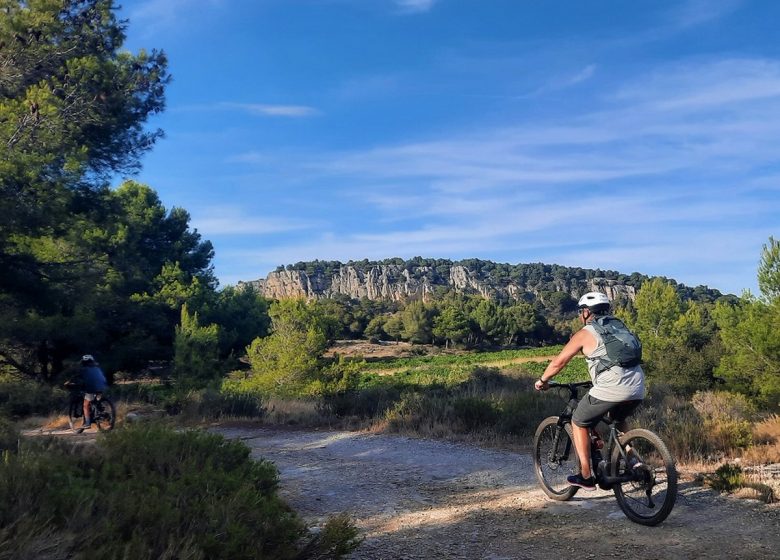 ESCAPE DE MTB EN LANGUEDOC