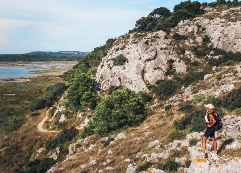 CIRCUITO PEATONAL LES GOULES