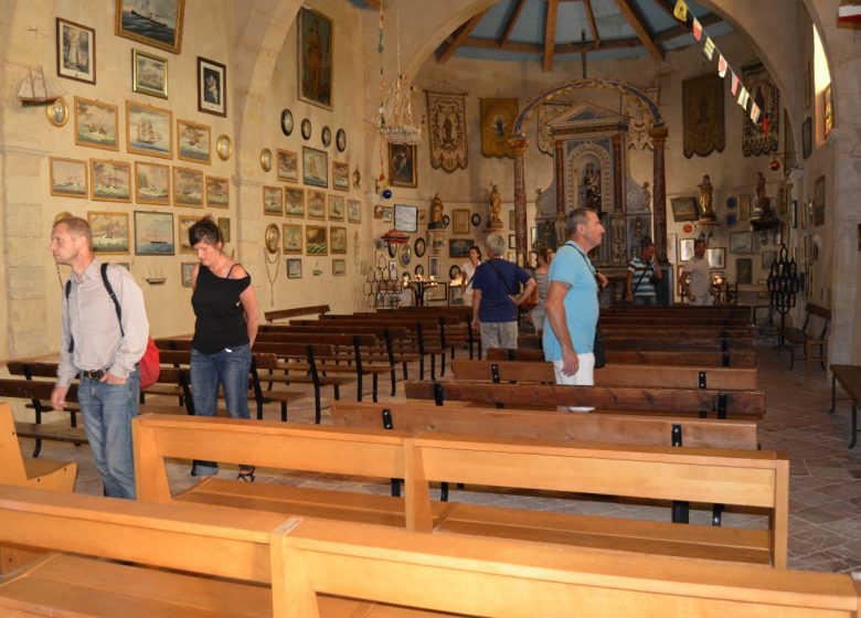 CAPILLA Y CEMENTERIO MARINO DE NOTRE DAME DES AUZILS