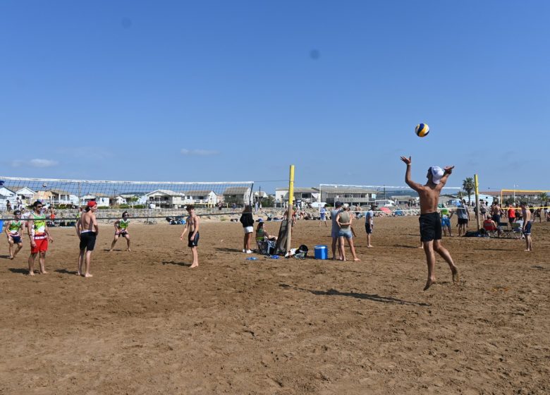 OPEN BEACH VOLLEY